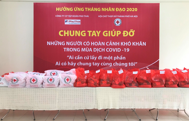 Phú Thái cùng “Chung tay vì sức khỏe cộng đồng” trong mùa dịch Covid 2019