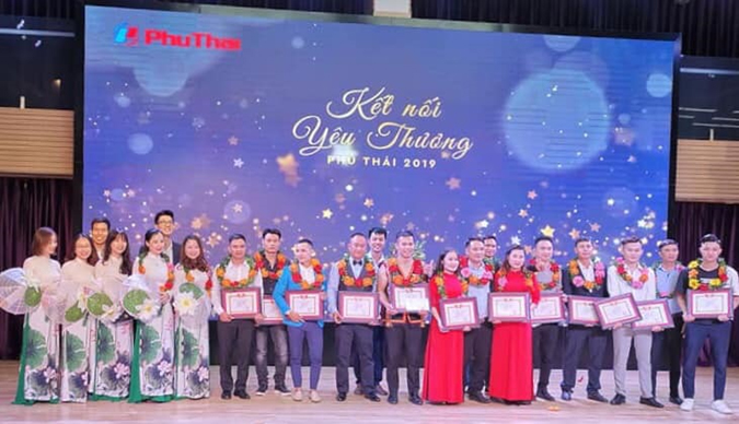 Cuộc thi 'Kết nối yêu thương Phú Thái 2019'